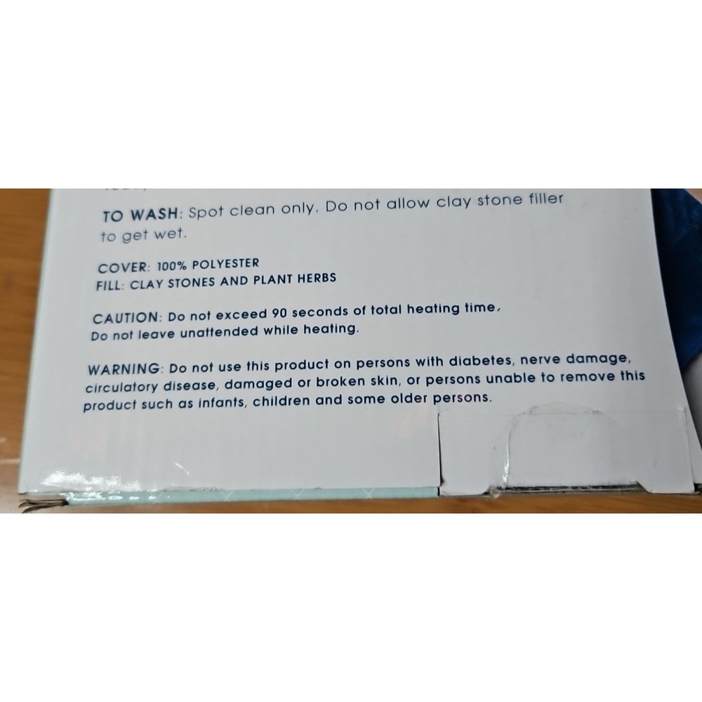 EVRIHOLDER NIB Healing Hot Cold Shoulder Wrap Aromatherapy Weighted Microwavable - Picture 8 of 16
